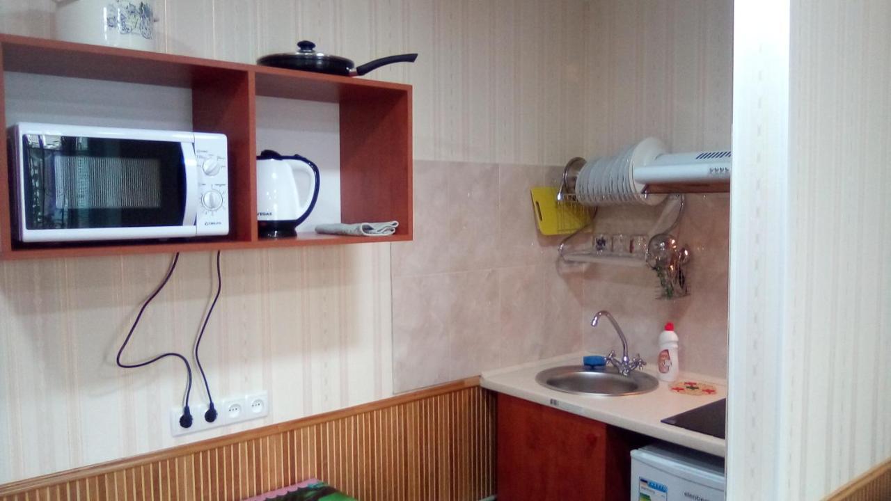 1-Я Слободская, 17А, Угол Проспекта Центрального, 3 Дивана, Wi-Fi, Отдельный Вход. 니콜라예프 외부 사진